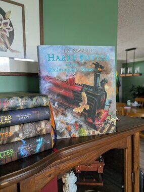 Harry Potter and the Philosopher's Stone Illustrated edition